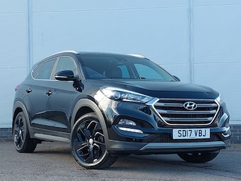 Hyundai TUCSON feature image