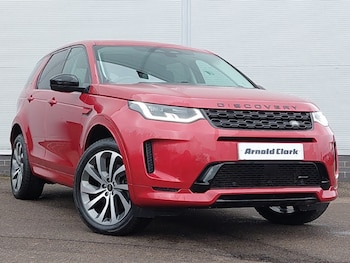 Land Rover Discovery Sport feature image