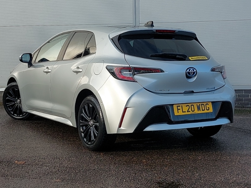 Used Toyota Corolla 2020 for sale - 76630573: Photo 3