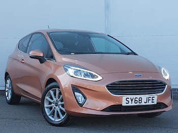 Used Ford Fiesta 2018 for sale - 78346530: Photo