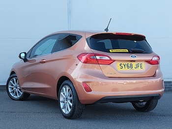 Used Ford Fiesta 2018 for sale - 78346530: Photo