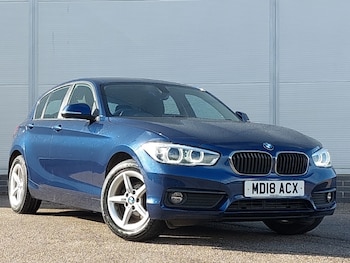 Used BMW 1 Series 2018 for sale - 78455445: Photo