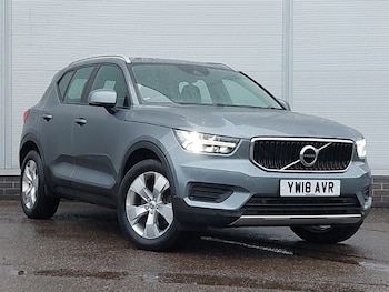Volvo XC40 feature image