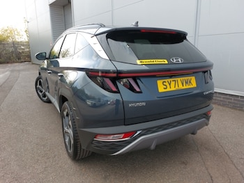 Used Hyundai TUCSON 2021 for sale - 76230053: Photo 3
