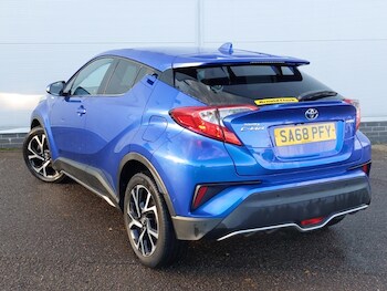 Used Toyota C-HR 2018 for sale - 76983237: Photo