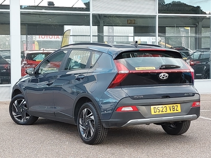 Used Hyundai BAYON 2023 for sale - 76498076: Photo 3