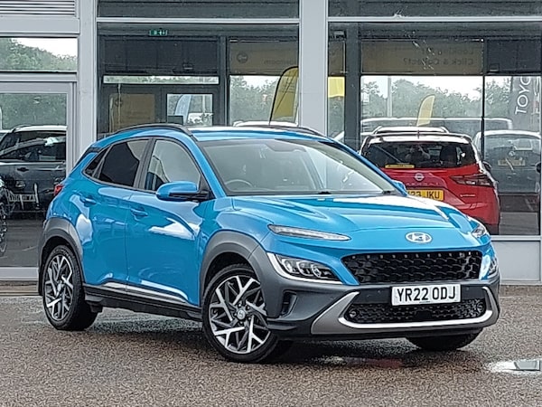 Used Hyundai KONA 2022 for sale - 76052994: Photo 1