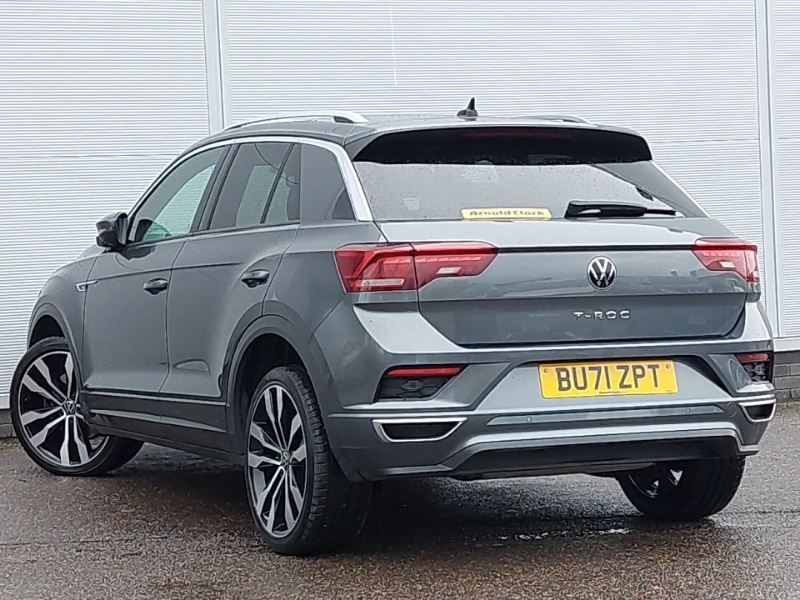 Used Volkswagen T-Roc 2021 for sale - 76556471: Photo 3