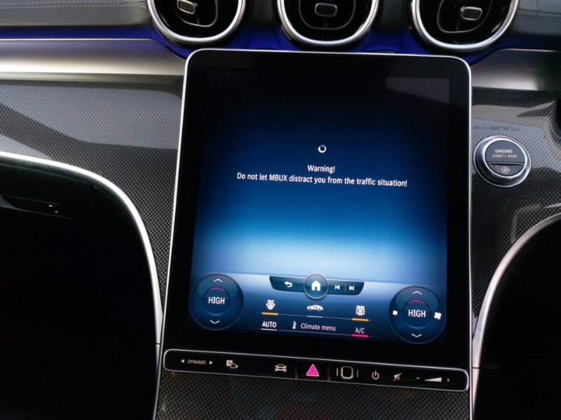 Used Mercedes-Benz C Class 2022 for sale - 76920309: Photo 10