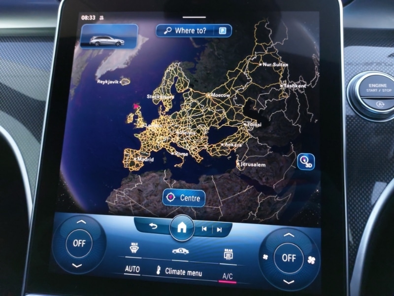 Used Mercedes-Benz C Class 2022 for sale - 76920309: Photo 14