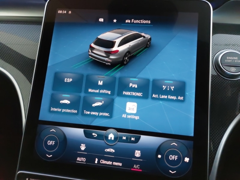 Used Mercedes-Benz C Class 2022 for sale - 76920309: Photo 19