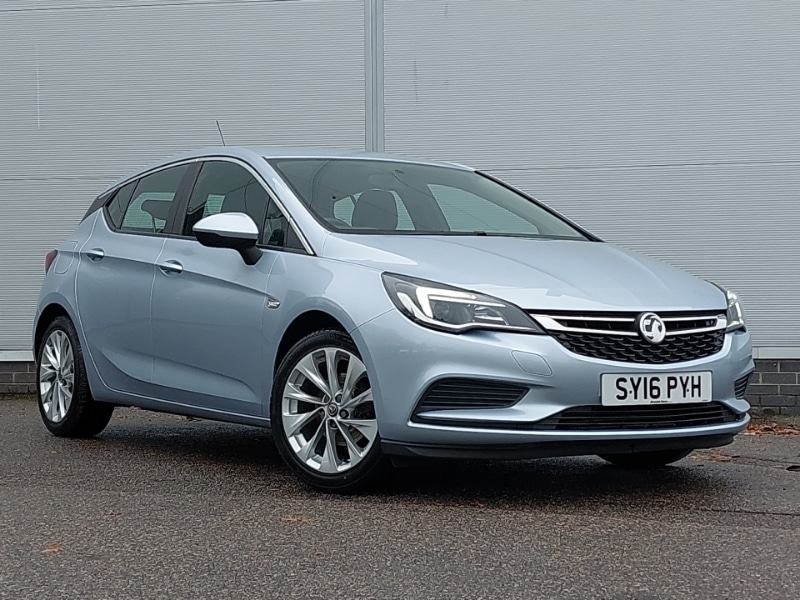 Used Vauxhall Astra 2016 for sale - 76393033: Photo 1