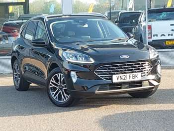 2021 - 1.5 EcoBlue Titanium Edition 5dr