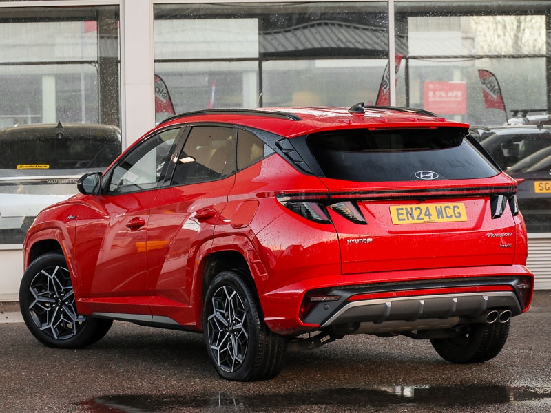 Used Hyundai TUCSON 2024 for sale - 77320026: Photo 3