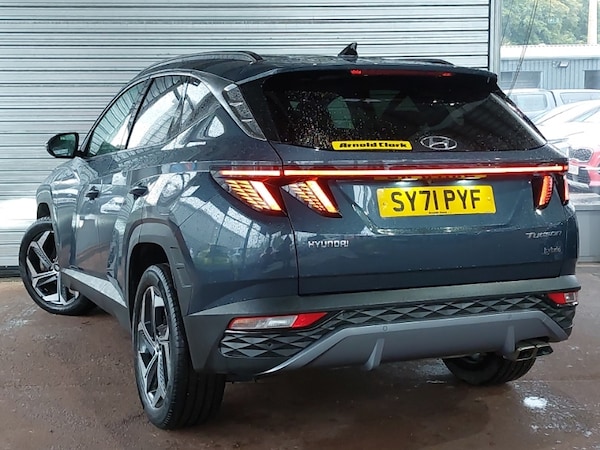 Used Hyundai TUCSON 2021 for sale - 76246441: Photo 3