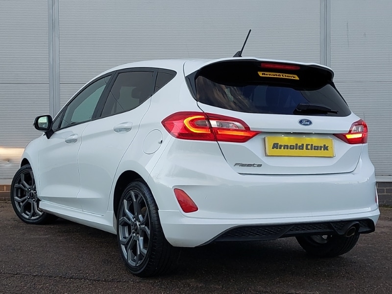 Used Ford Fiesta 2020 for sale - 77289810: Photo 3