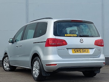 Used Volkswagen Sharan 2015 for sale - 77750632: Photo
