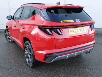 Used Hyundai TUCSON 2024 for sale - 77004534: Photo