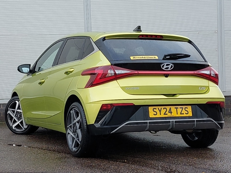 Used Hyundai i20 2024 for sale - 76749095: Photo 3