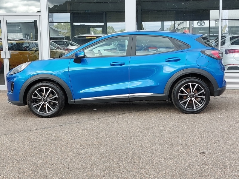 Used Ford Puma 2022 for sale - 76628670: Photo 4