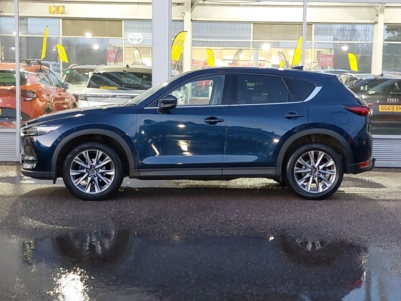 Used Mazda CX-5 2021 for sale - 76951729: Photo 4