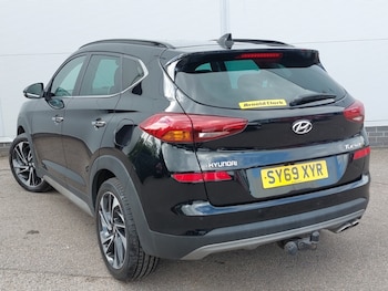 Used Hyundai TUCSON 2019 for sale - 78877173: Photo