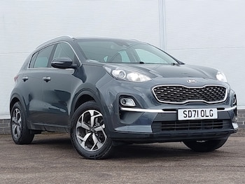 Kia Sportage feature image