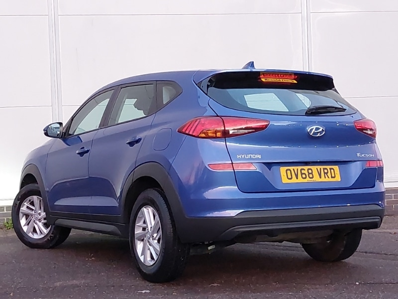 Used Hyundai TUCSON 2018 for sale - 76695722: Photo 3