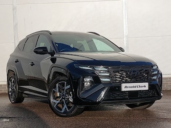 Hyundai TUCSON feature image