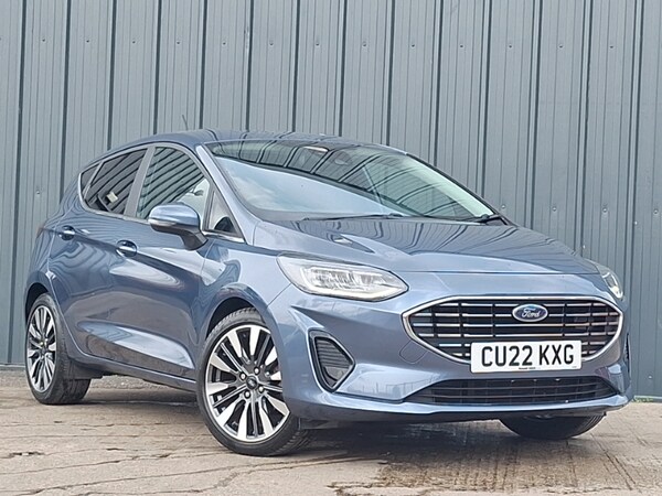 Used Ford Fiesta 2022 for sale - 76053588: Photo 1
