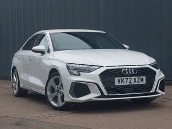 2022 - 30 TFSI S Line 4dr