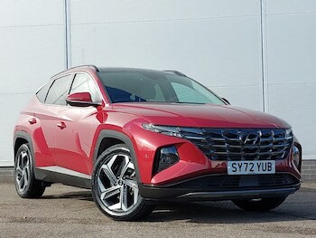Hyundai TUCSON feature image