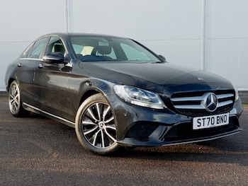 Used Mercedes-Benz C Class 2020 for sale - 77324901: Photo