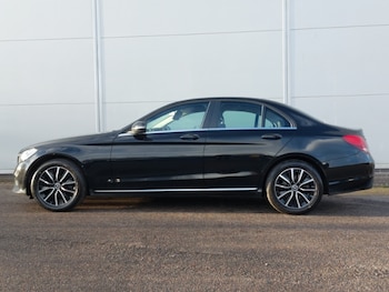 Used Mercedes-Benz C Class 2020 for sale - 77324901: Photo