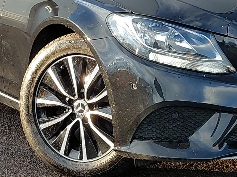 Used Mercedes-Benz C Class 2020 for sale - 77324901: Photo 9