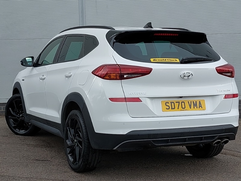 Used Hyundai TUCSON 2020 for sale - 76602478: Photo 3