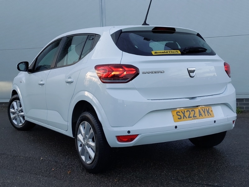 Used Dacia Sandero 2022 for sale - 76446151: Photo 3