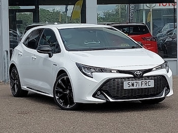 2021 - 1.8 VVT-i Hybrid GR Sport 5dr CVT