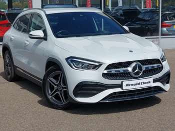 2021 - GLA 200d AMG Line Executive 5dr Auto