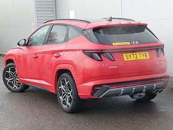 Used Hyundai TUCSON 2022 for sale - 76543463: Photo