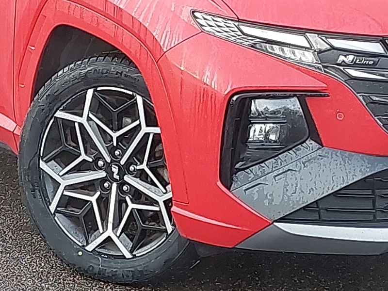 Used Hyundai TUCSON 2022 for sale - 76543463: Photo 9