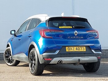 Used Renault Captur 2020 for sale - 77837734: Photo