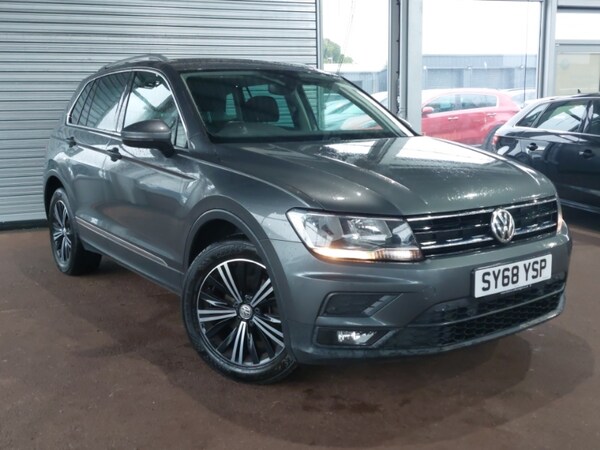Used Volkswagen Tiguan 2018 for sale - 76199598: Photo 1