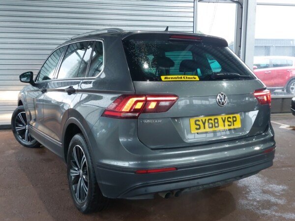 Used Volkswagen Tiguan 2018 for sale - 76199598: Photo 3
