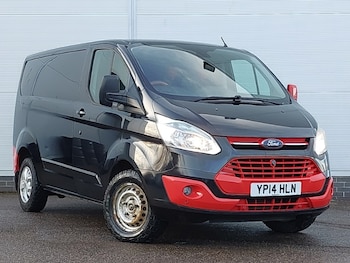 Ford Transit Custom feature image