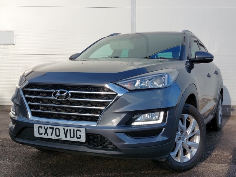 Used Hyundai TUCSON 2020 for sale - 76518674: Photo 1