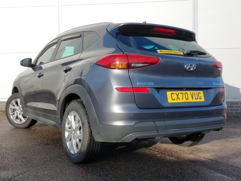 Used Hyundai TUCSON 2020 for sale - 76518674: Photo 3