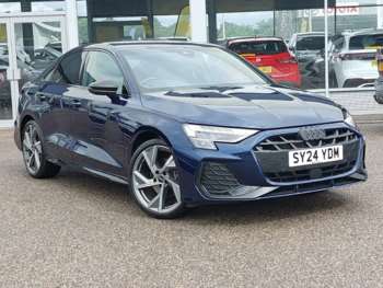2024 - 35 TFSI Black Edition 4dr S Tronic