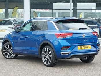 Used Volkswagen T-Roc 2019 for sale - 75267480: Photo