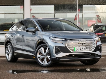 Audi Q4 e-tron feature image